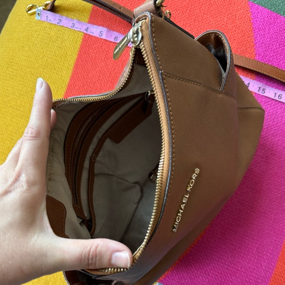 Michael Kors Crossbody Hobo Bag - Picture 9 of 16
